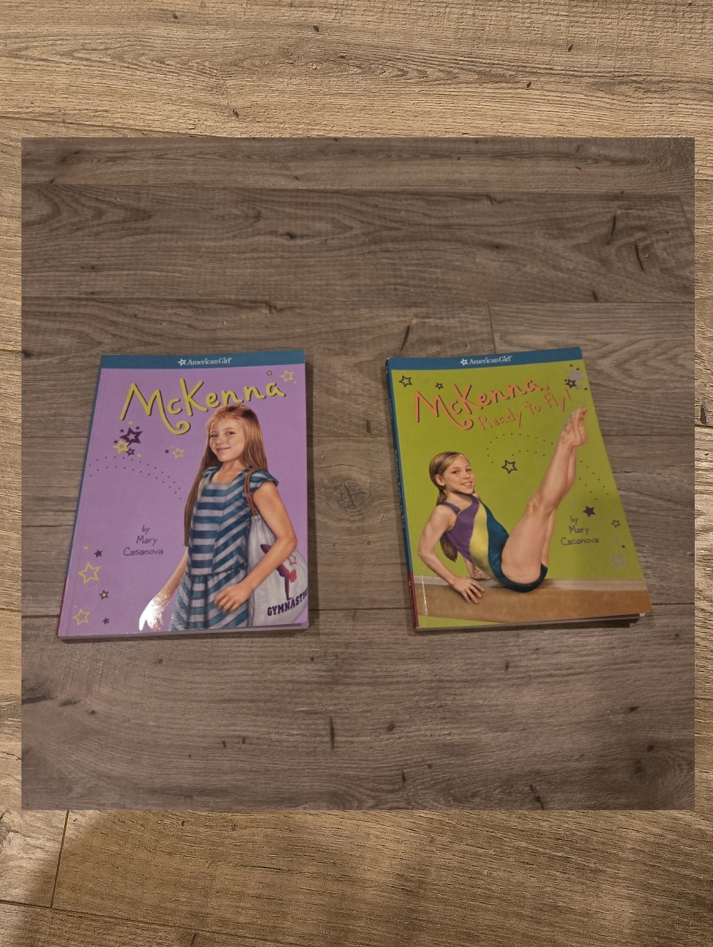 American Girl McKenna 2 Book Set - 1st 2 Books In Series Childrens Books
